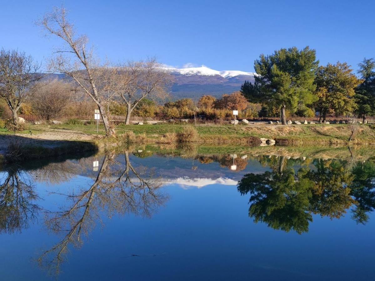 Gite Au Pied Du Ventoux Villes-sur-Auzon Ngoại thất bức ảnh